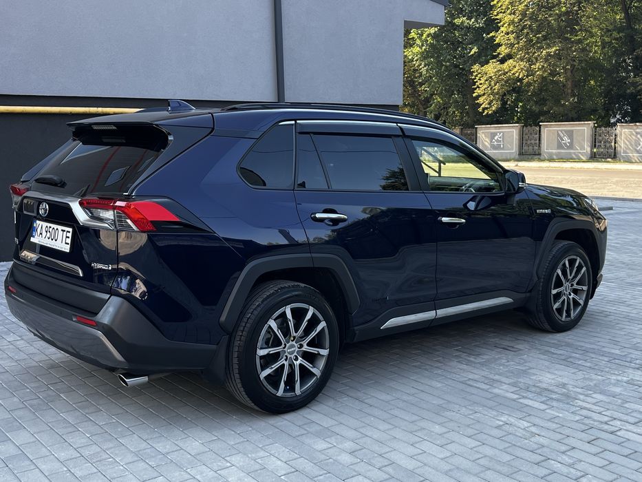 Toyota Rav 4 Hybrid