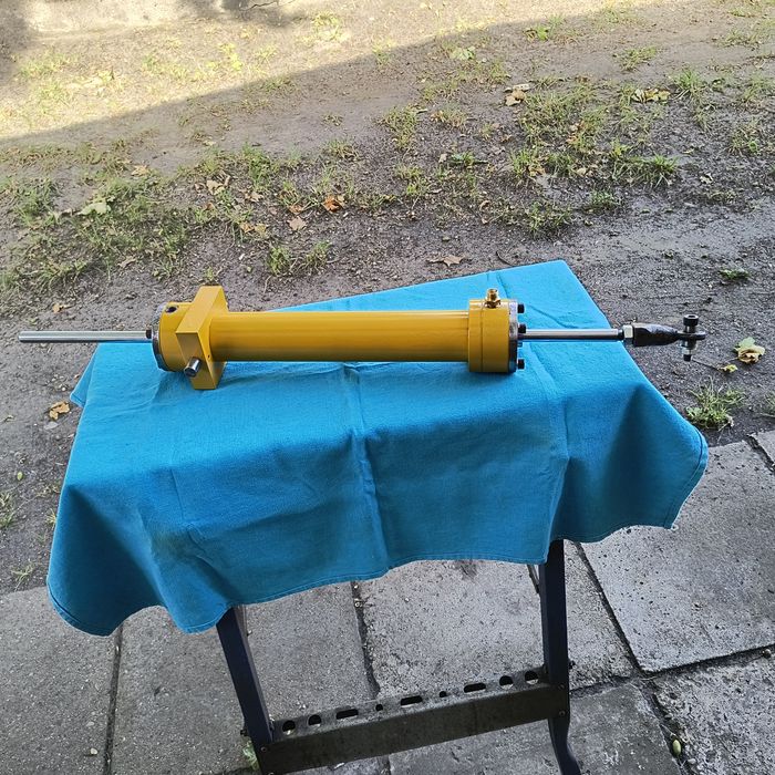 siłownik hydrauliczny sterowanie jacht motorówka