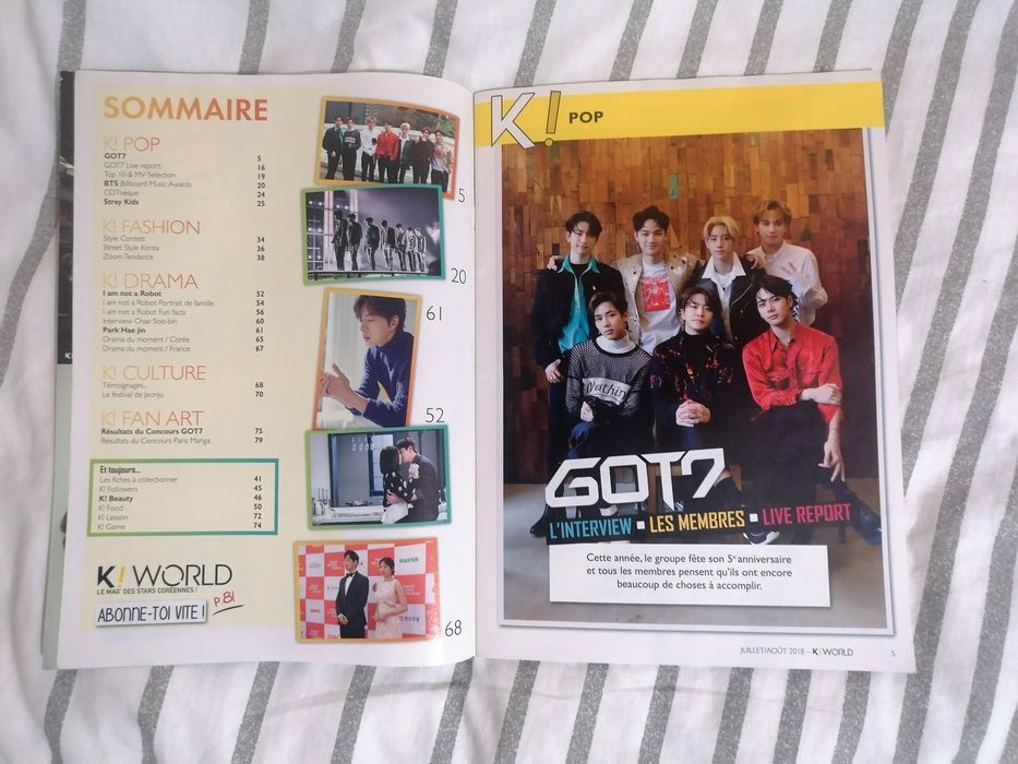 Revista de K-Pop (francês)