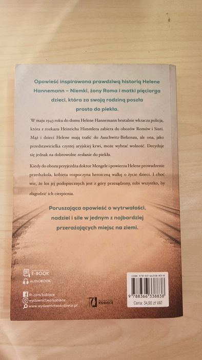 Kołysanka z Auschwitz. Mario Escobar