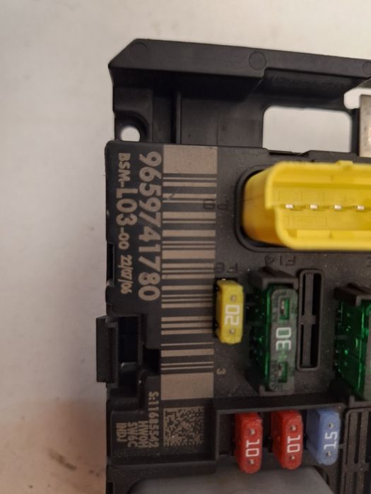 Caixa de fusíveis BSI para Citroen