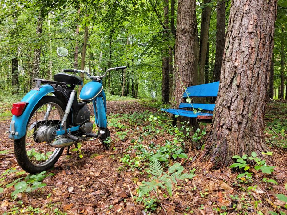 Komarek 1975 uszkodzony