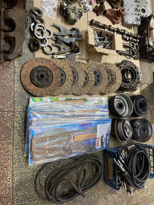 Запчастини двигуна Газ 52, Газ 63, Газ 69, Львівський навантажувач