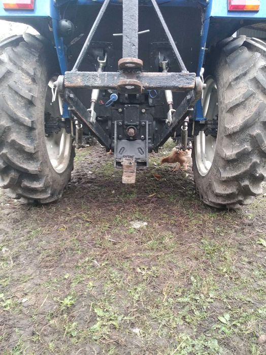 мінітрактор джинма 404 з навісним інвентаром