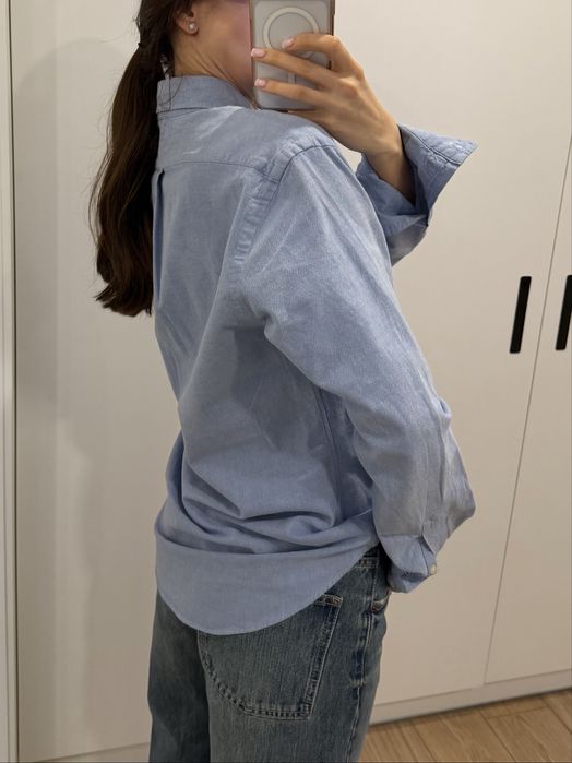 Сорочка джинсова ralph lauren m