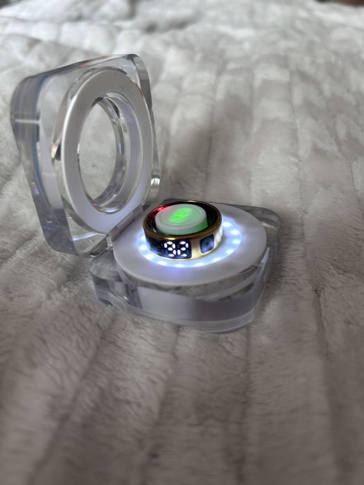Manual smart ring