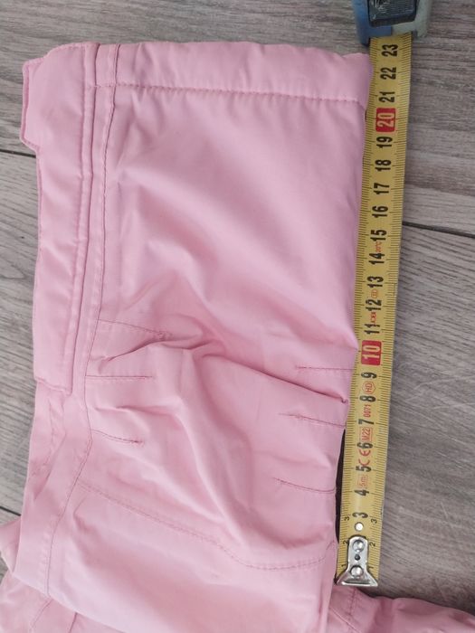 r.74-80 Spodnie narciarskie,grube,cieple,nieprzemakalne  na sanki