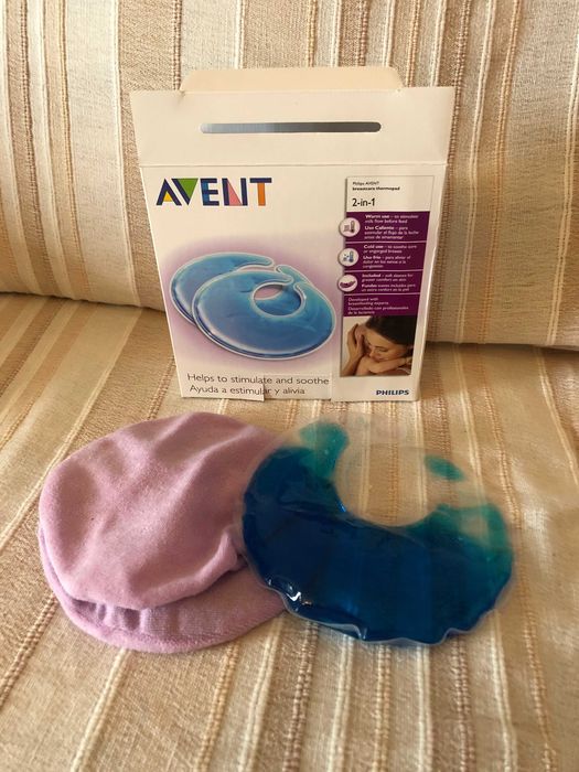 Avent discos de gel térmico 2uds