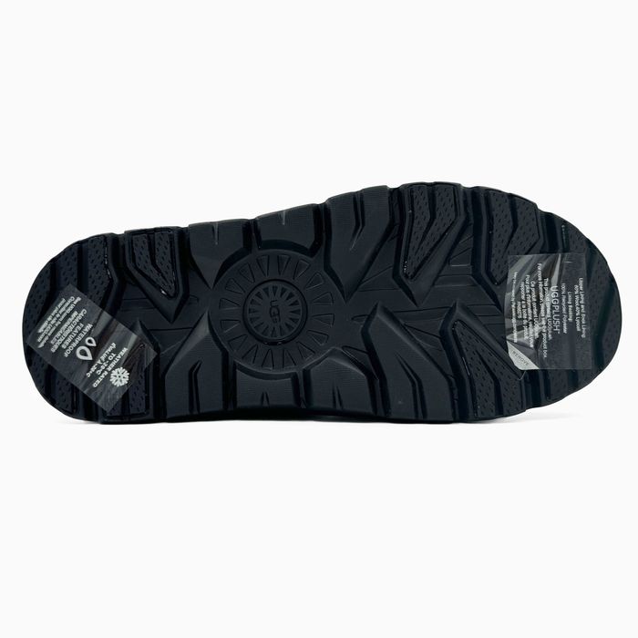 Уггі 36-45 UGG Neumel Hybrid Black premium натуральні замш і овчина