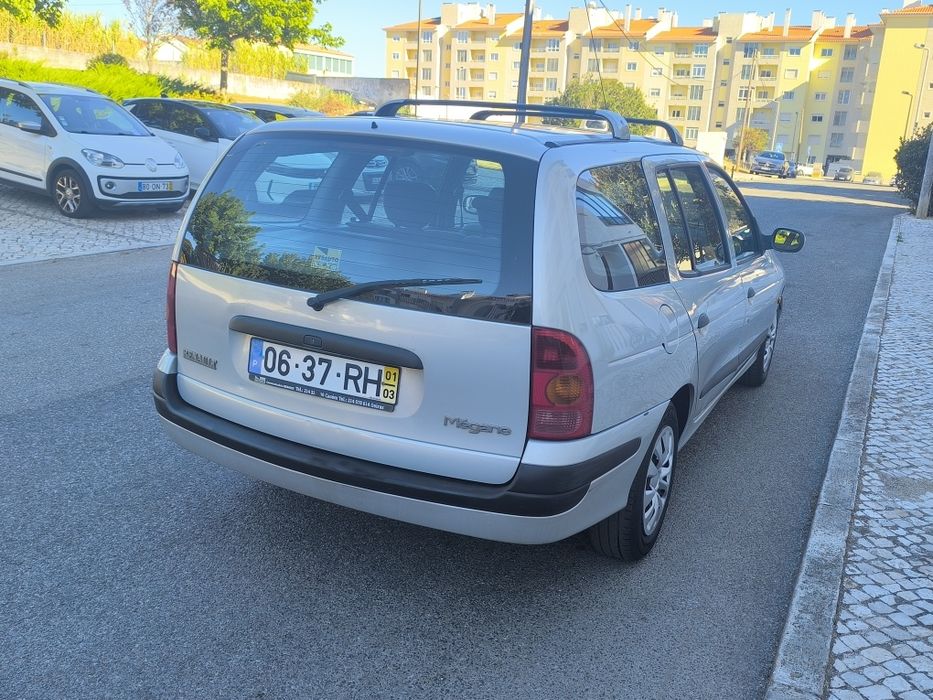 Renault Megane 2001/03 Ar condicionado carregado