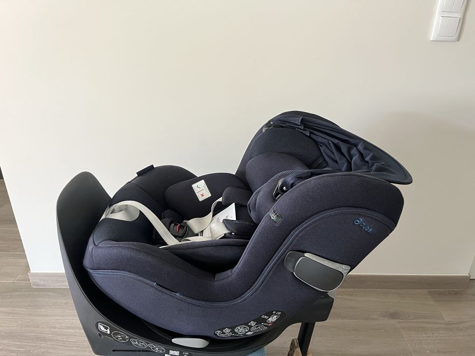 Cadeira cybex T com isofix