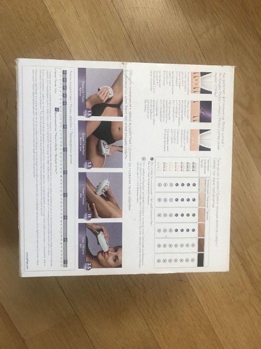 Cистема видалення волосся IPL Philips Lumena Comfort SC1981