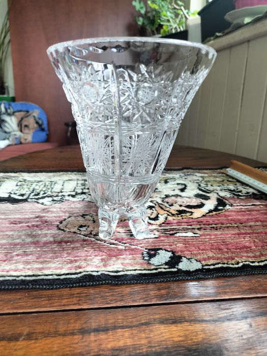 Рог изобилия. Хрусталь. Богемия.