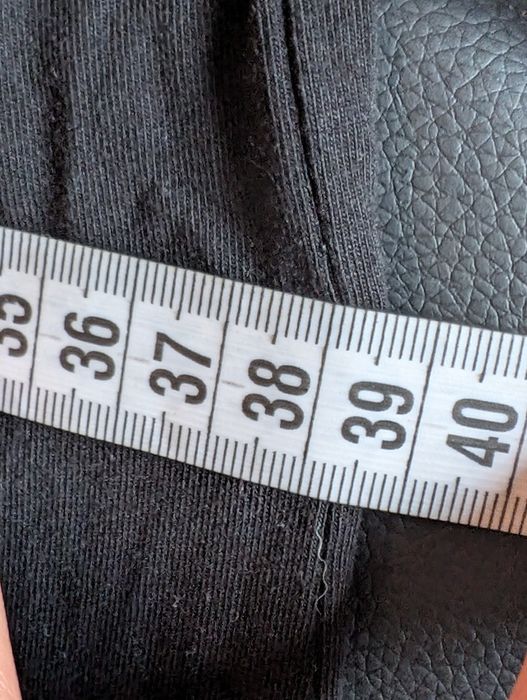 Damski czarny top bez rękawów rozmiar L H&M