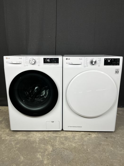 Комплект Пральна та Сушильна машина Lg Thinq 2021 A+++