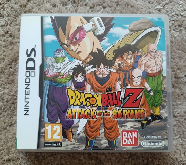 Dragon Ball Z Attack of the Saiyans (Nintendo DS)