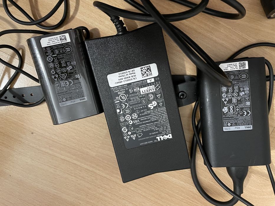 Dell zasilacze LA45NM131, DA130PE1-00, LA65NM130