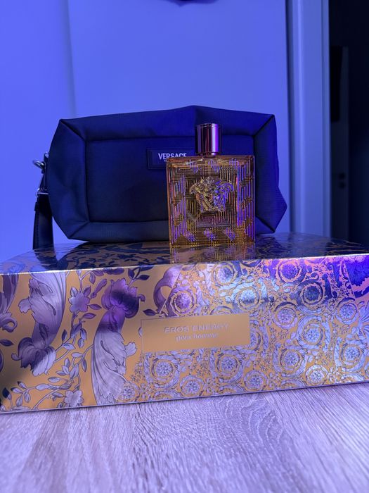 Versace eros energy 100ml ZESTAW