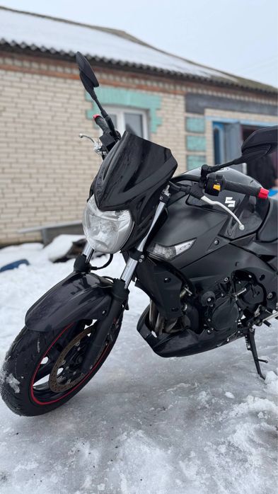 Suzuki GSR 600 Мотопригон Автопригон (gsxr zx6r z750 cbr r1 r6 f4i)