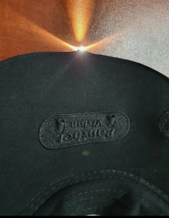 Czapka z daszkiem diody led snapback unisex  vintage