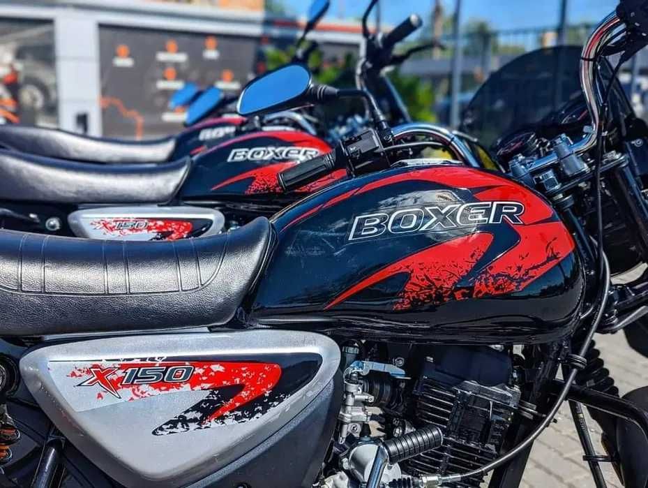Новий МОТОЦИКЛ BAJAJ BOXER X150D Disk UG в АртМото Хмельницький