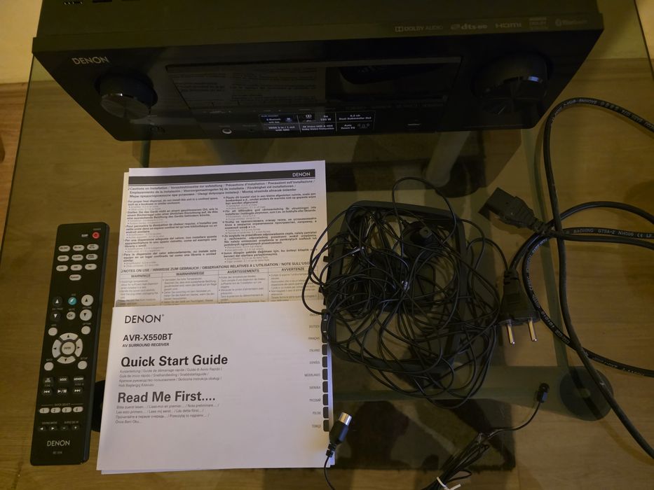 Amplituner Denon AVR-X550BT