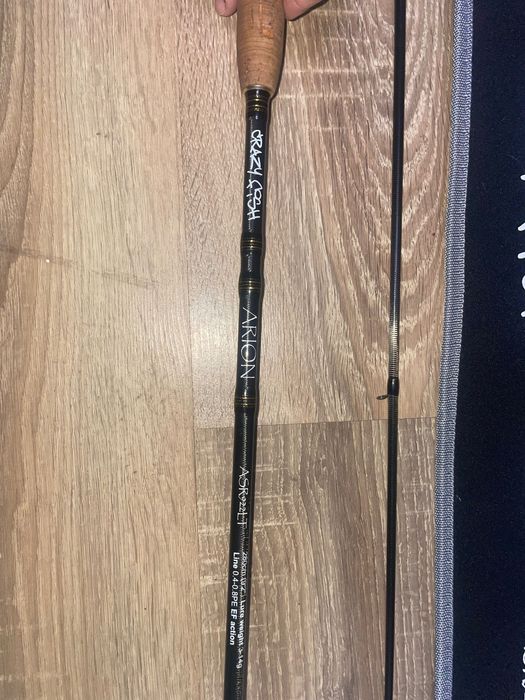 Продам Crazy fish ARION 3-14 g