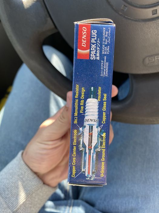 Свічки запалювання Denso