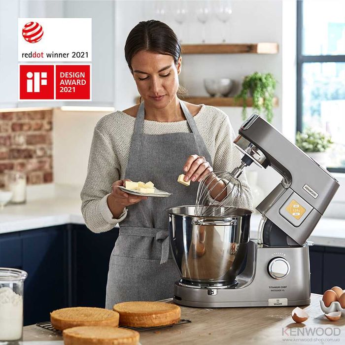 Кухонна машина KENWOOD Titanium Chef