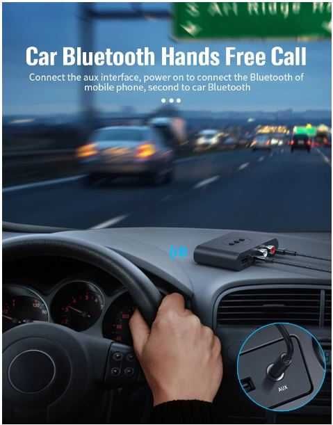 Receptor de audio Bluetooth 5.0