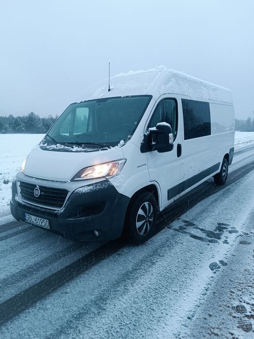 Fiat Ducato L3H2 Brygadòwka Euro 6 Webasto Klima 2.3 130km