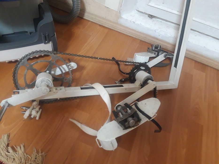 Велосипед самодельный для инвалида