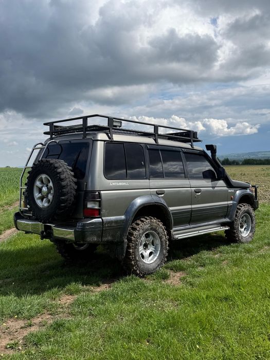 Мицубиси Паджеро 2  М 57 БМВ