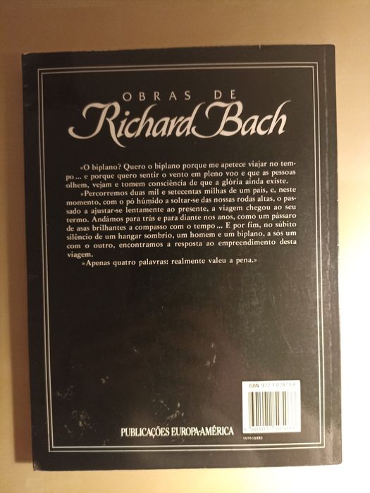 Richard Bach, Biplano