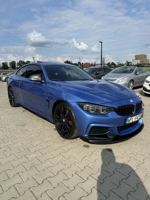 Bmw 440i xDrive F32 Coupe, bogate wyposazenie,niski przebieg.