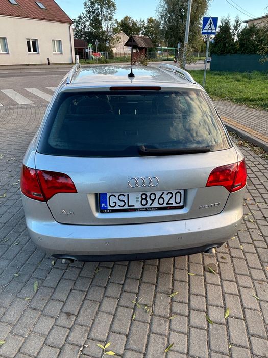 Audi A4 B7 Kombi 2.0 TDI 170km BRD 2006r 273tyś.km