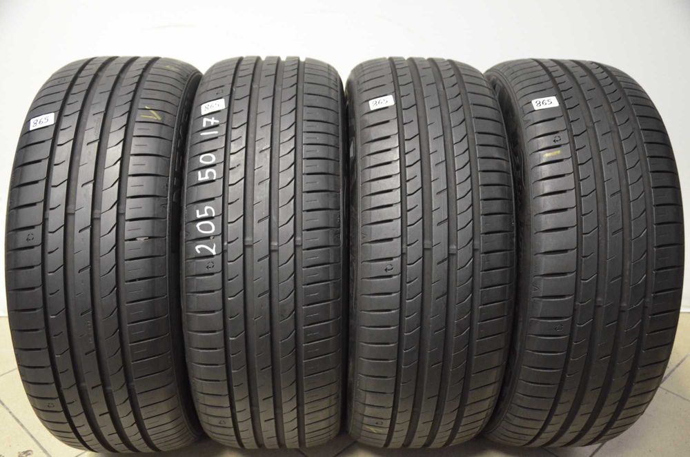Rok 2021, 205/50 R17 Nexen N'Fera Prius  – letnie 4szt komplet nr865