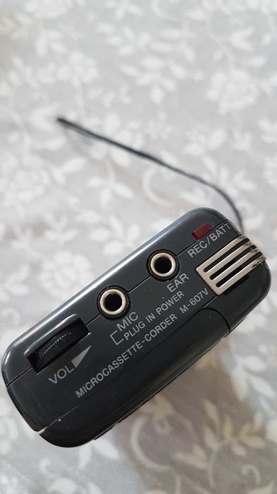 Sony dyktafon kasetowy M-607V nie olympus nikon canon