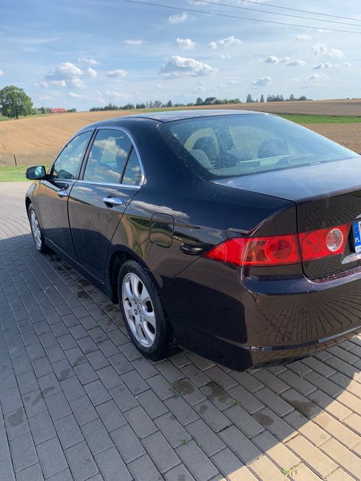 Honda accord VII zadbana 2.0 benzyna z gazem