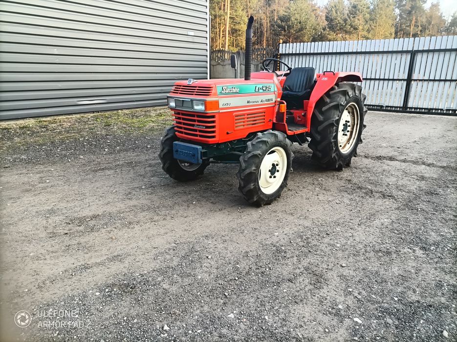 Mini Traktor Kubota   L1-435 Sunshine