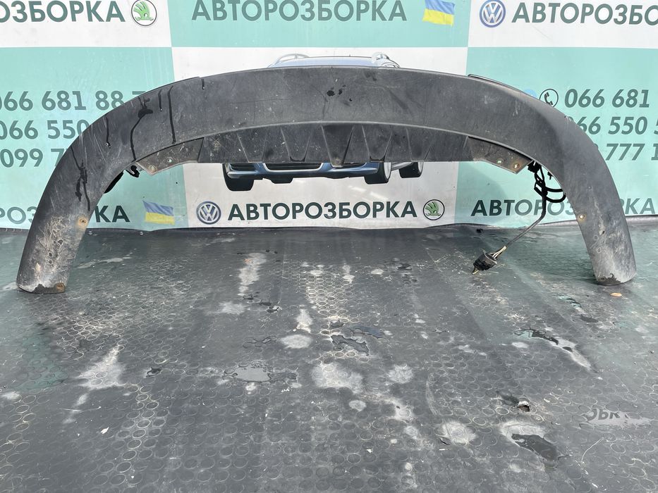 Бампер передній lc9x чорний фольксваген пассат б6 volkswagen passat b6