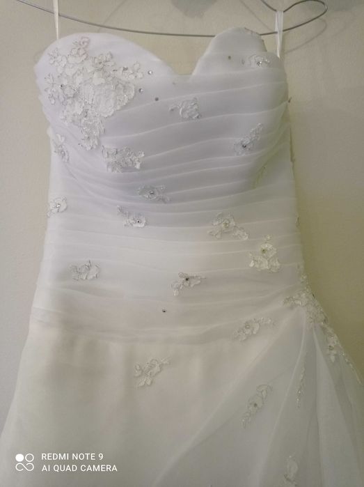 Suknia ślubna 36-S PARISEL bardzo ładna