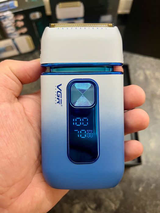 Електробритва преміум класу. Премиальная электробритва для мужчин