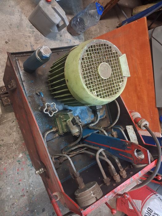 Zasilacz agregat hydrauliczny wysokocisnieniowy