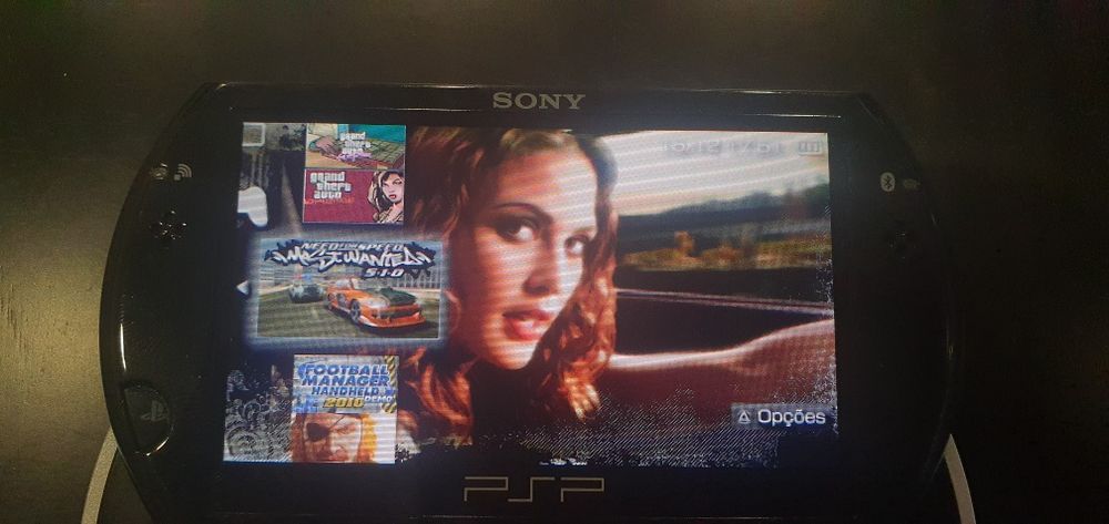 Vendo PSP portable  Go como nova