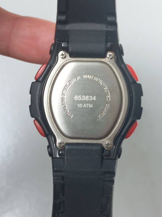 Relógio Tekday 653834  de quartzo digital unissex com mostrador preto
