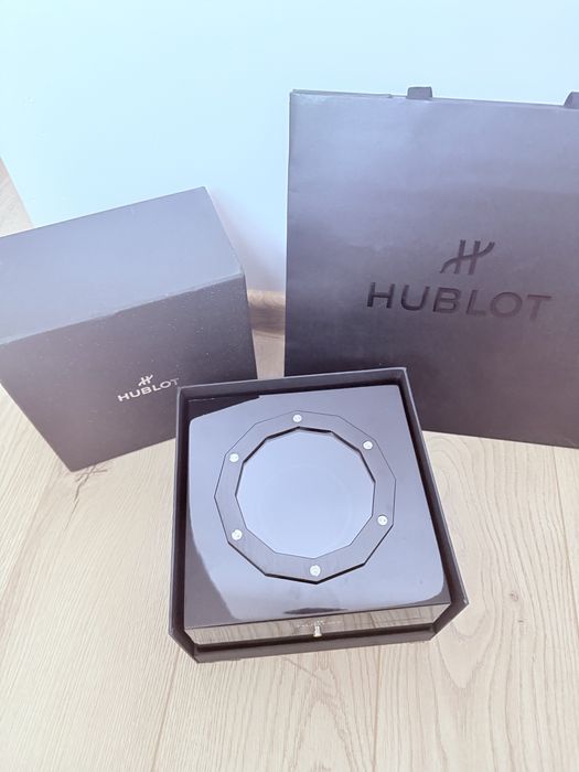 Oryginalne pudelko po zegarku hublot