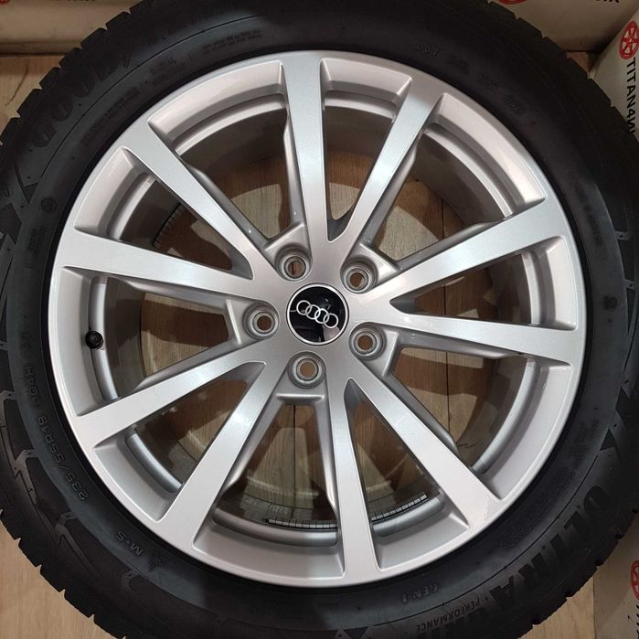 Диски КОВАНІ Audi R18 5x112 A4 A5 A6 A7 Q7 VW Tiguan Touareg Skoda BMW