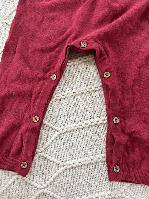 Dzianinowy kombinezon Newbie, r. 86