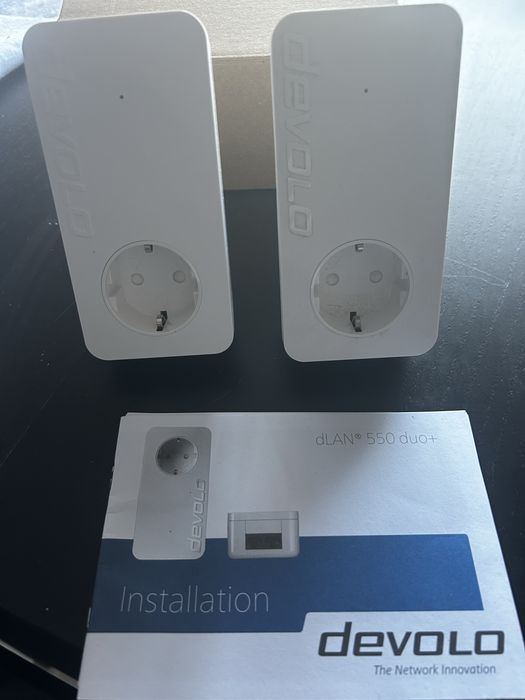 Devolo Dlan 550 duo+